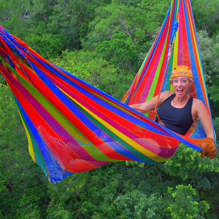 ATV individual, Tirolesas y Cenote Tour Xtremo