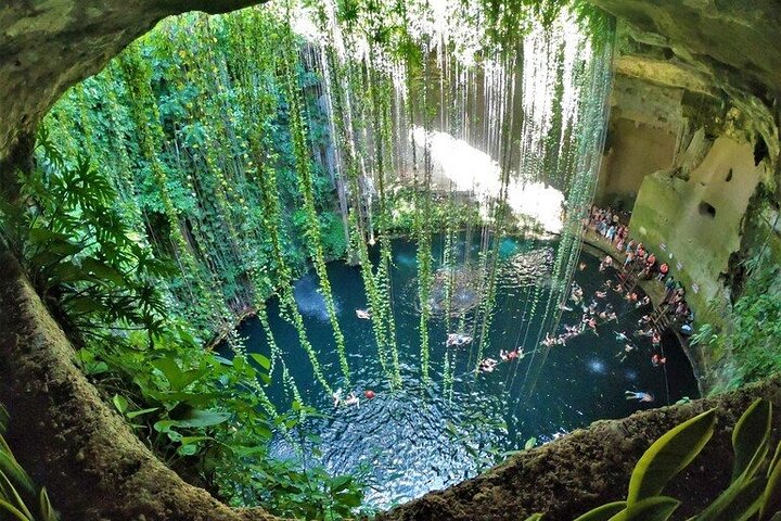 Deluxe Tour Chichen Itza, Valladolid, Cenote Hubiku & Cenote Ikkil desde Cancun y Riviera Maya