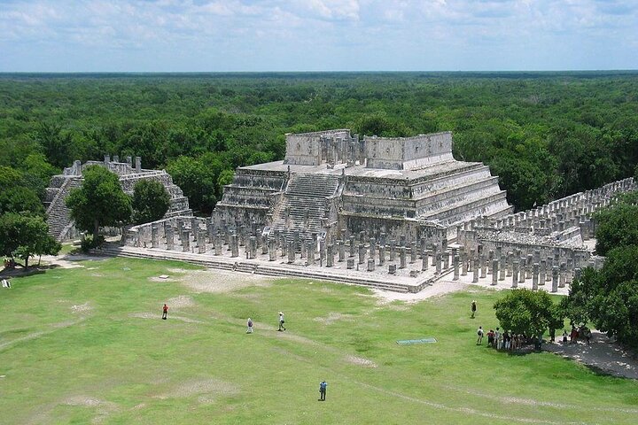 Deluxe Tour Chichen Itza, Valladolid, Cenote Hubiku & Cenote Ikkil desde Cancun y Riviera Maya