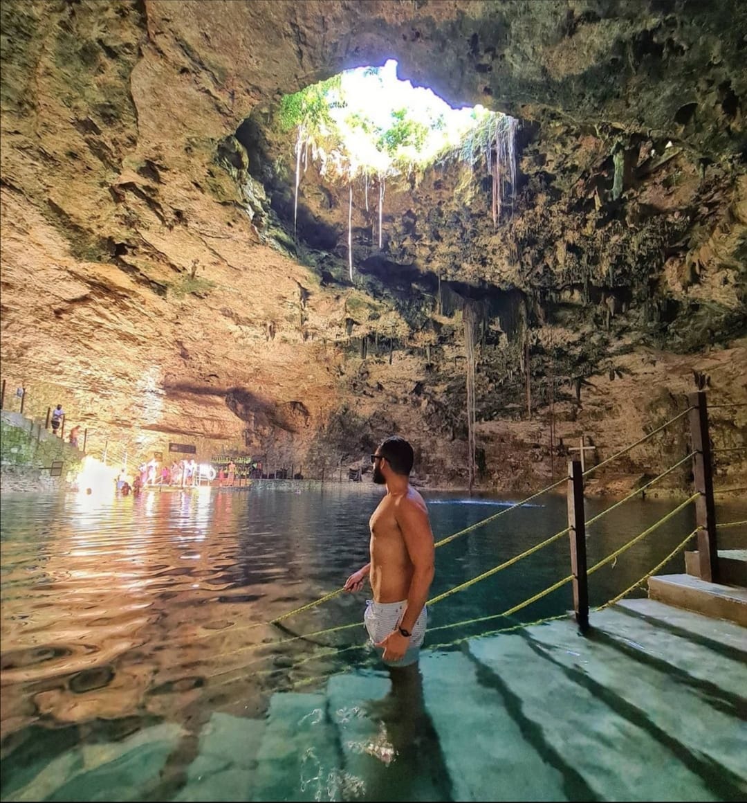 Chichen Itza, Valladolid, Cenote Hubiku and Cenote Ikkil Deluxe Tour from Cancun & Riviera Maya