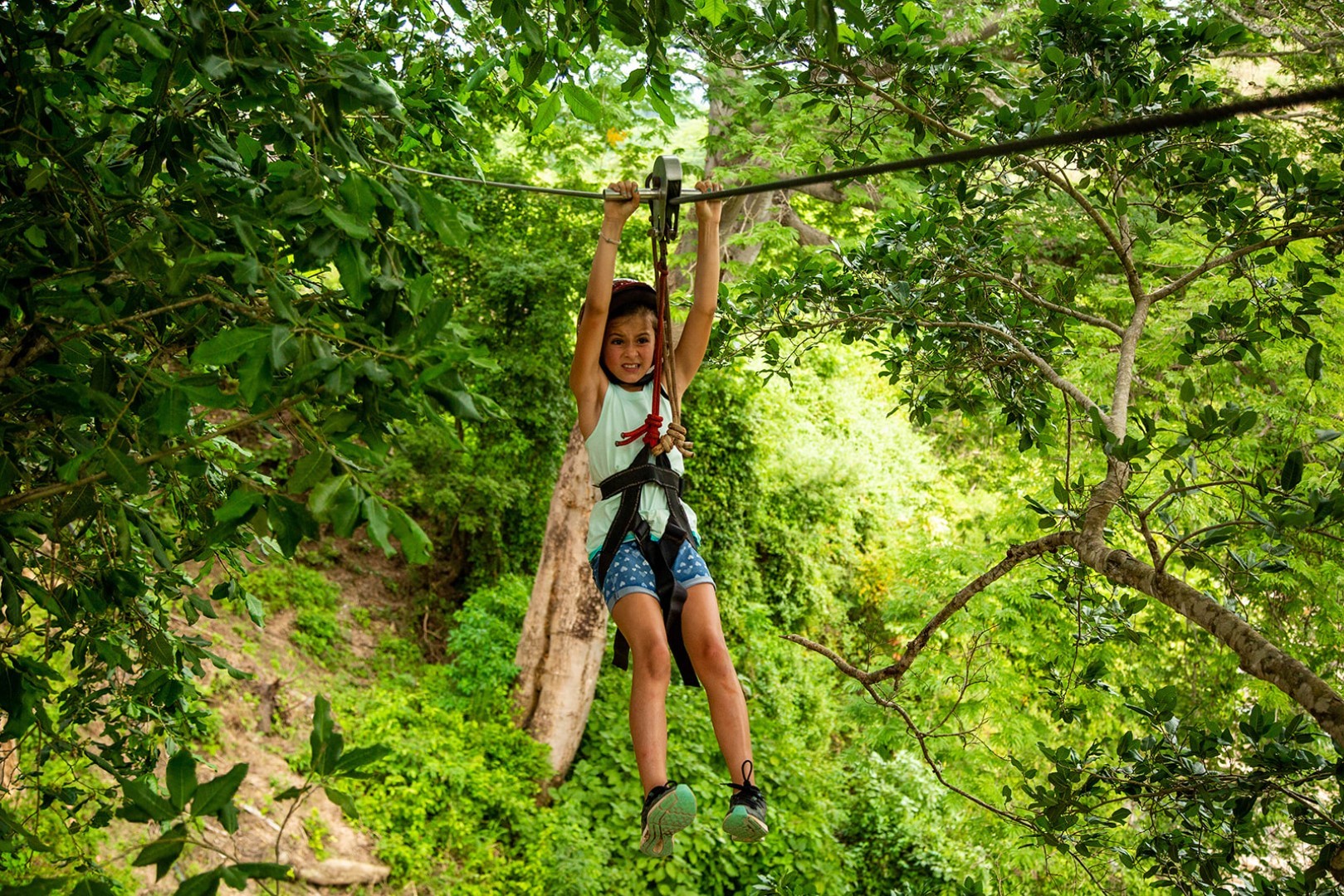 Tirolesas en La Sierra Madre Puerto Vallarta 