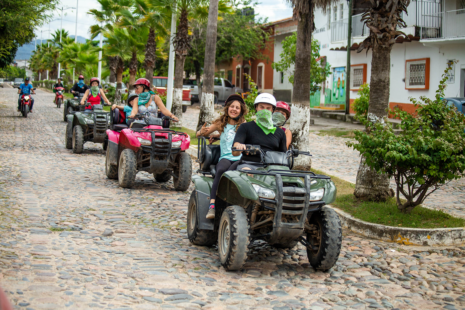 ATV en La Sierra Madre Puerto Vallarta 