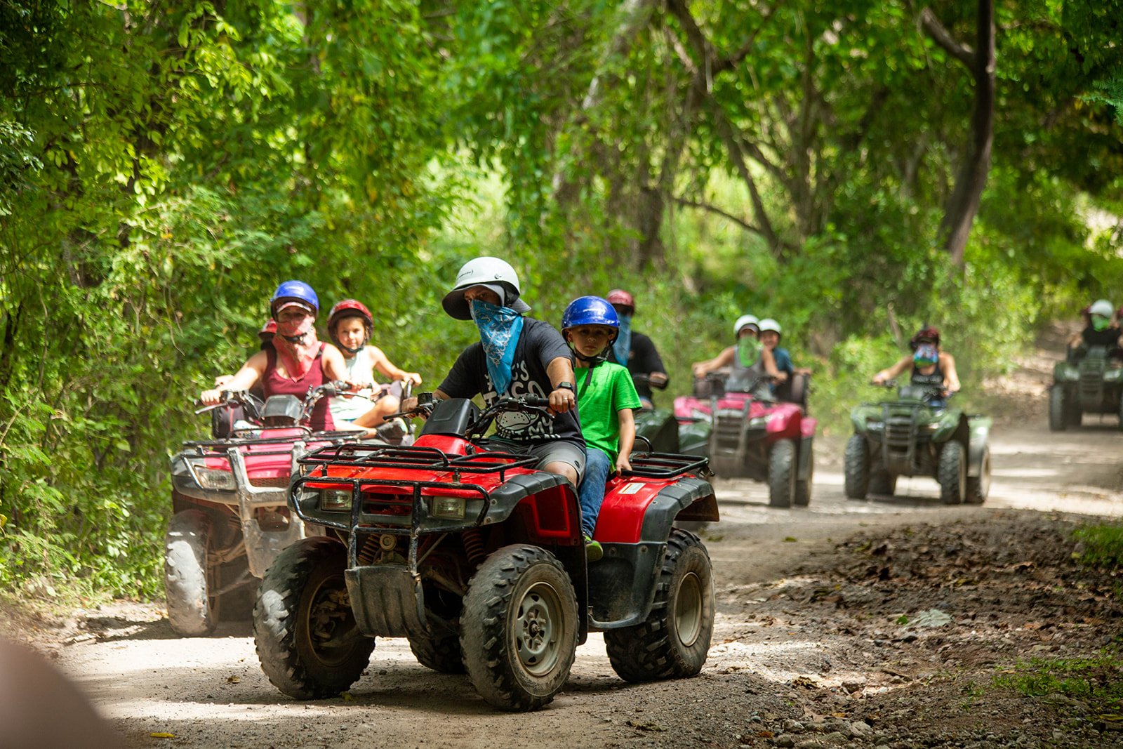 ATV at La Sierra Madre Puerto Vallarta