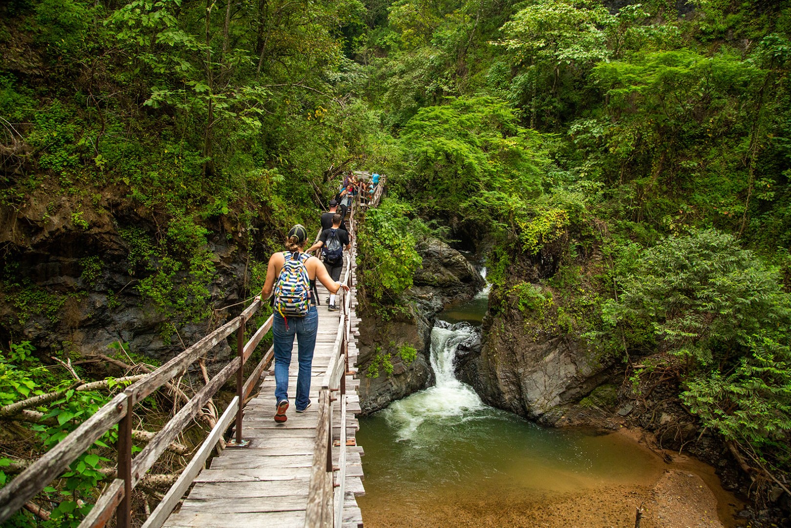 Paseo en caballo en La Sierra Madre Puerto Vallarta