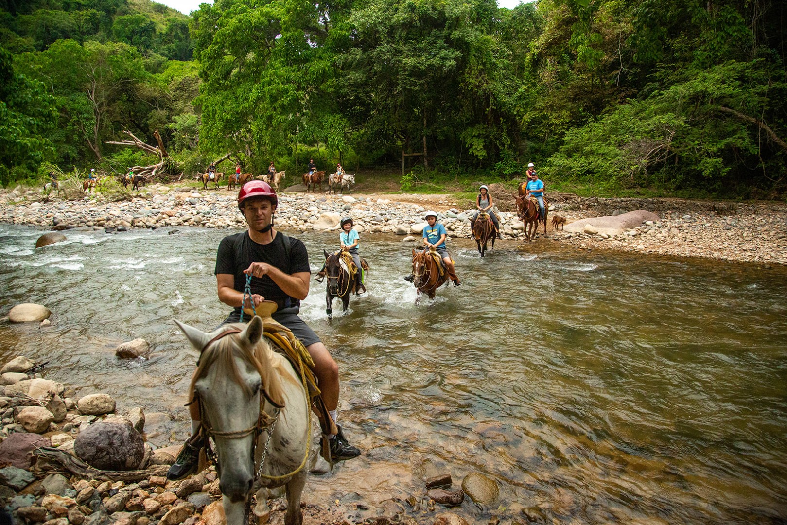 Horseback ride at La Sierra Madre Puerto Vallarta 