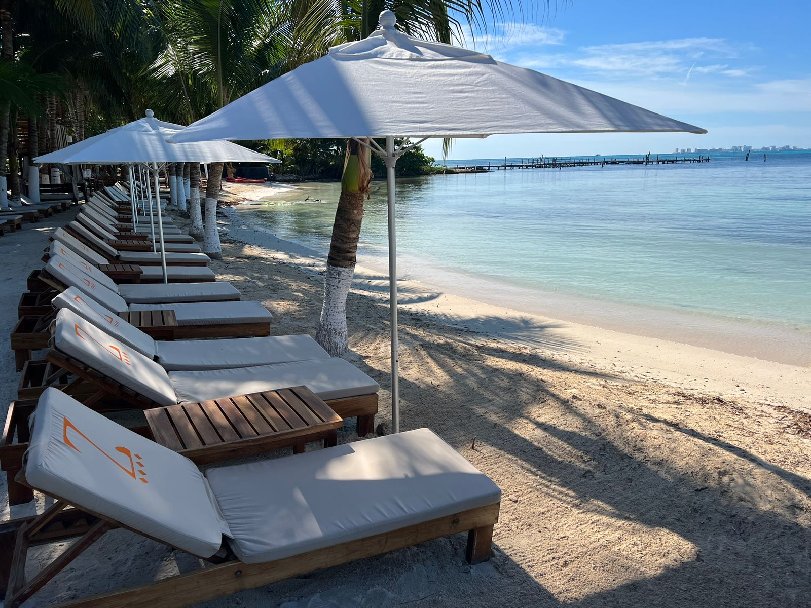 Isla Mujeres Catamaran ,  Beach Club, Pool and Buffet! Golden Caribbean