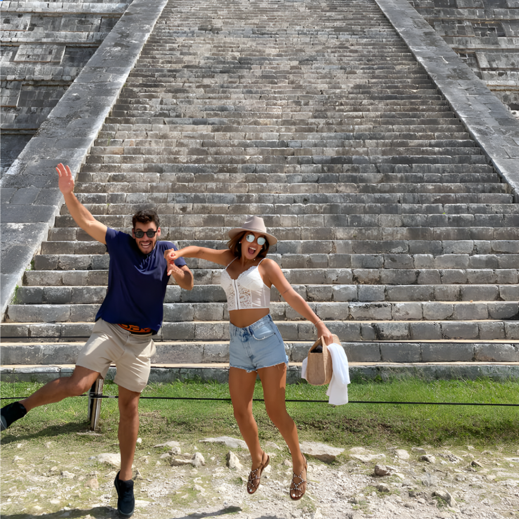 ¡Aventura a  Chichen Itza en el Tren Maya! Cenote Samaal y Pueblo Magico Izamal 