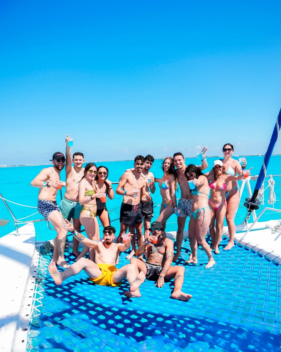 Albatros Isla Mujeres Catamaran Tour Plus