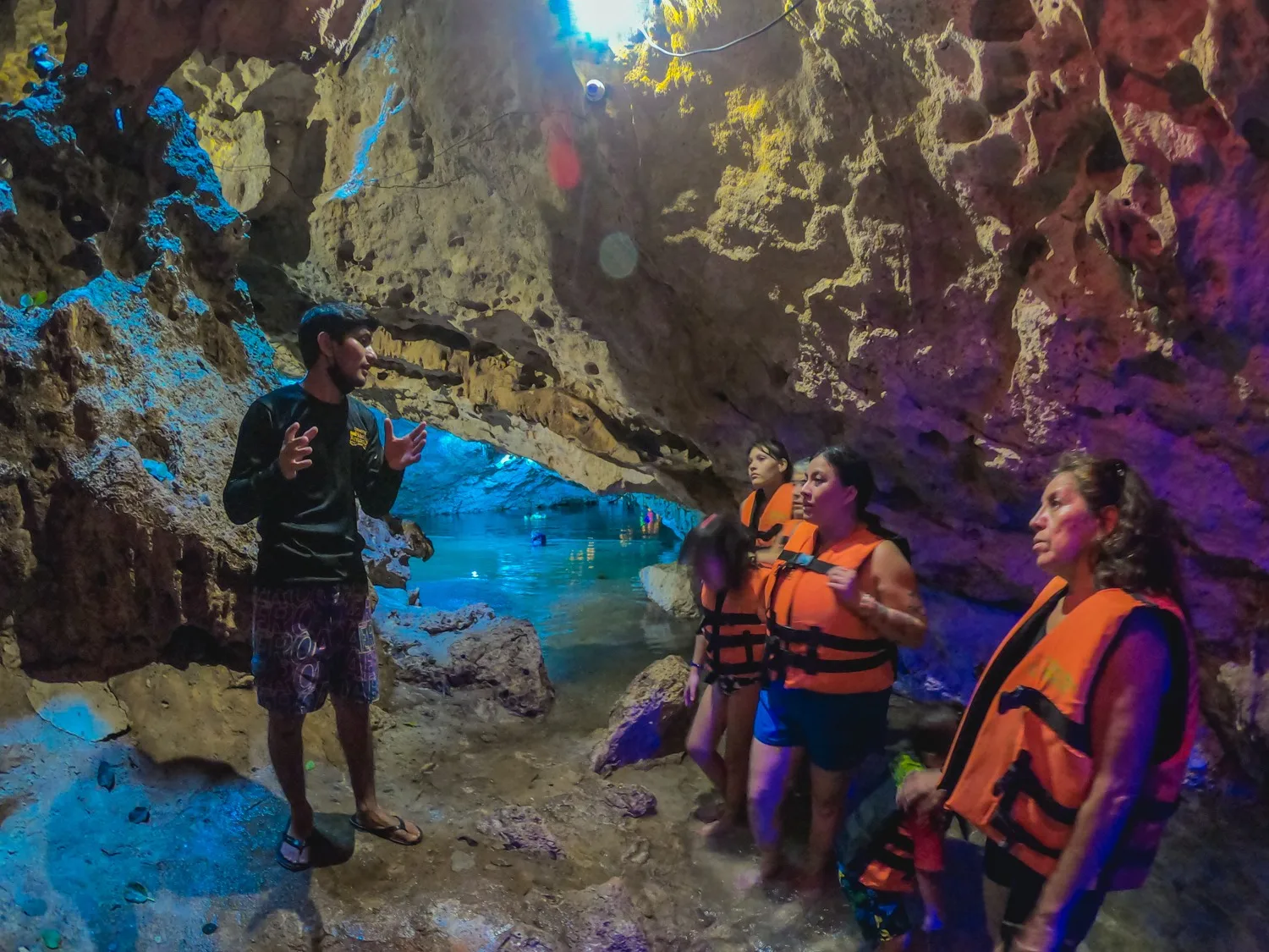Excursión de día completo a 4 cenotes desde Merida