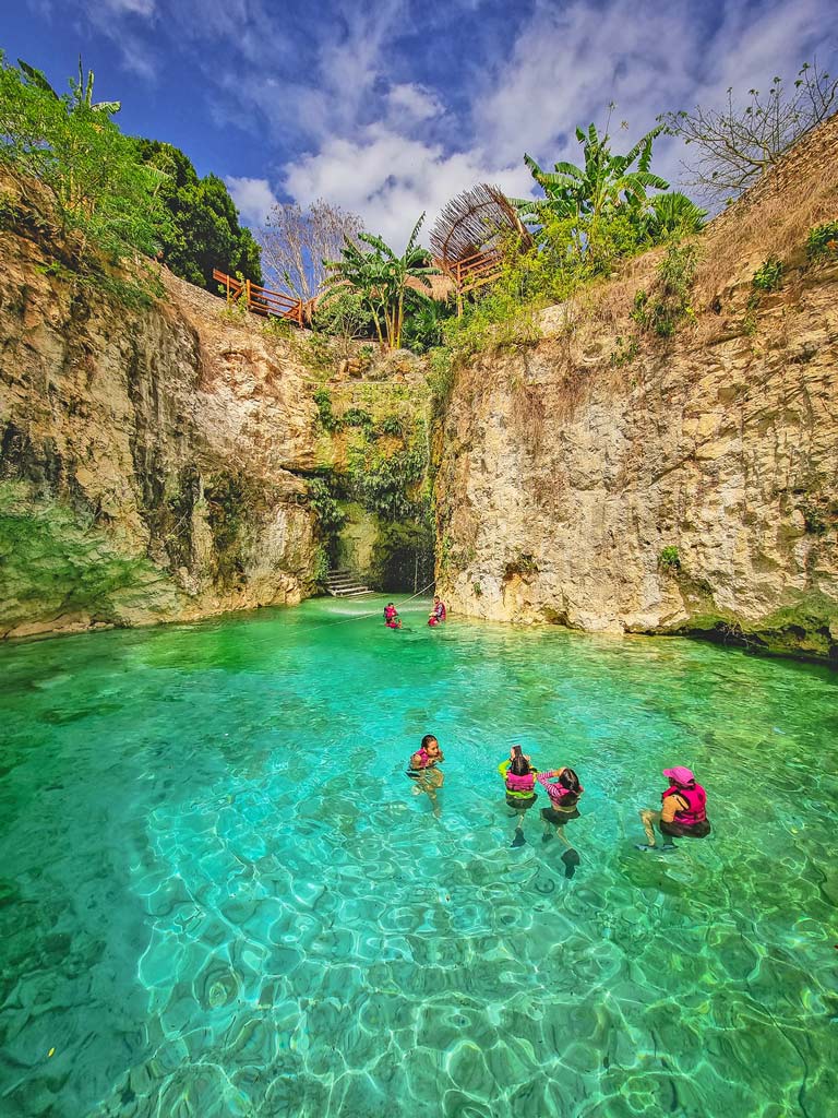 Excursión de día completo a 4 cenotes desde Merida