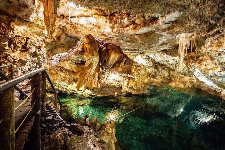 Excursión de día completo a 4 cenotes desde Merida