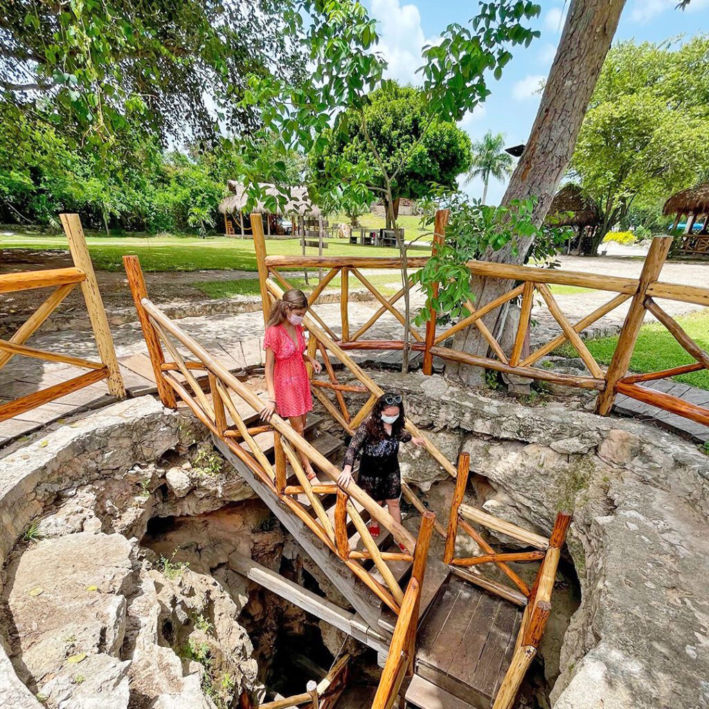 Excursión de día completo a 4 cenotes desde Merida