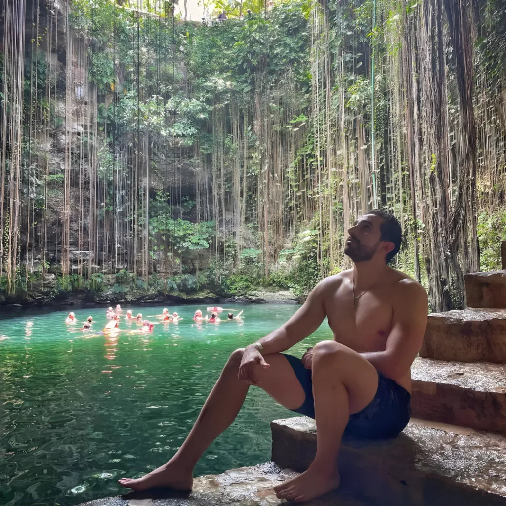 Chichén Itzá, Cenote and Izamal desde Merida