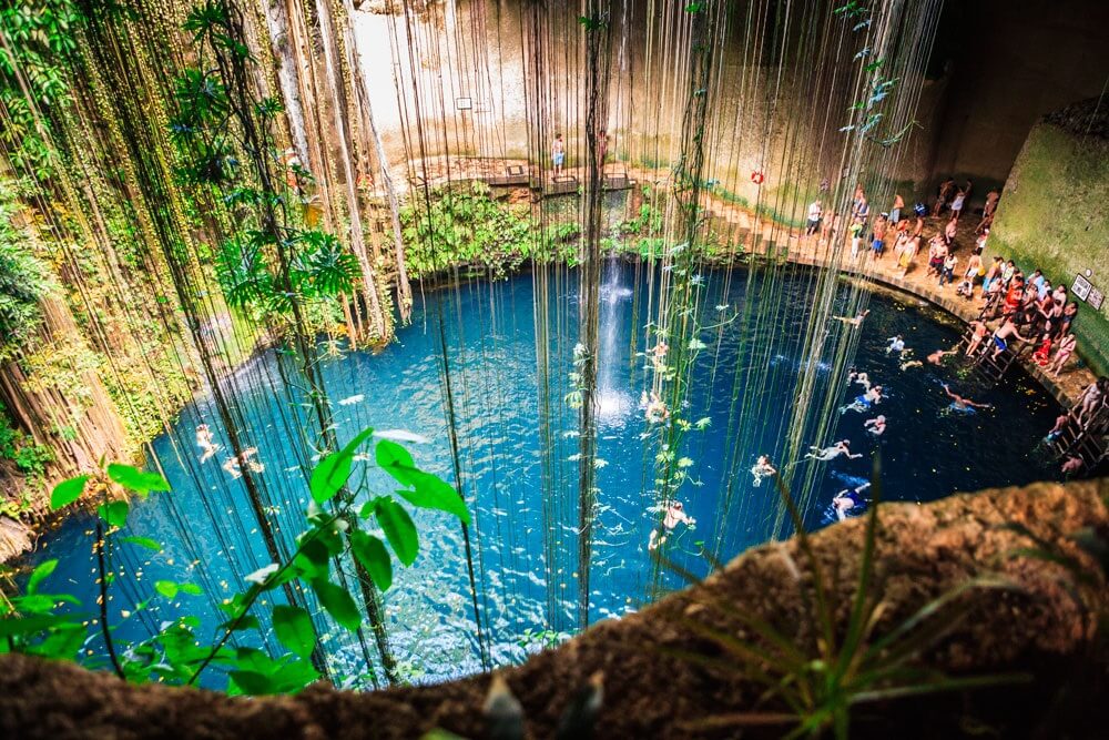 Chichén Itzá, Cenote and Izamal desde Merida
