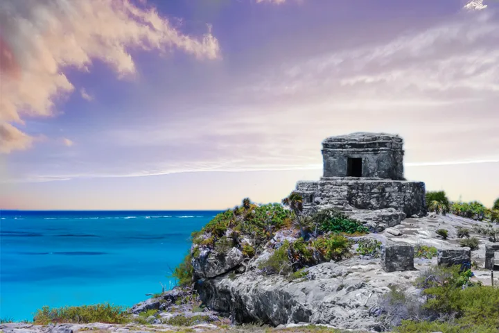 Tour 4x1 Tulum, Coba, Cenote y Playa del Carmen Deluxe