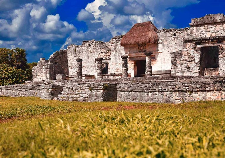 Tour 4x1 Tulum, Coba, Cenote y Playa del Carmen Deluxe