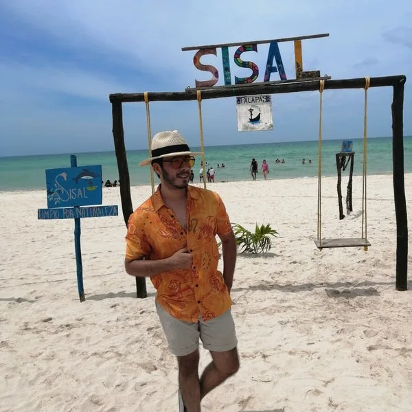 Excursión a Sisal en bote por los manglares y playas desde Merida
