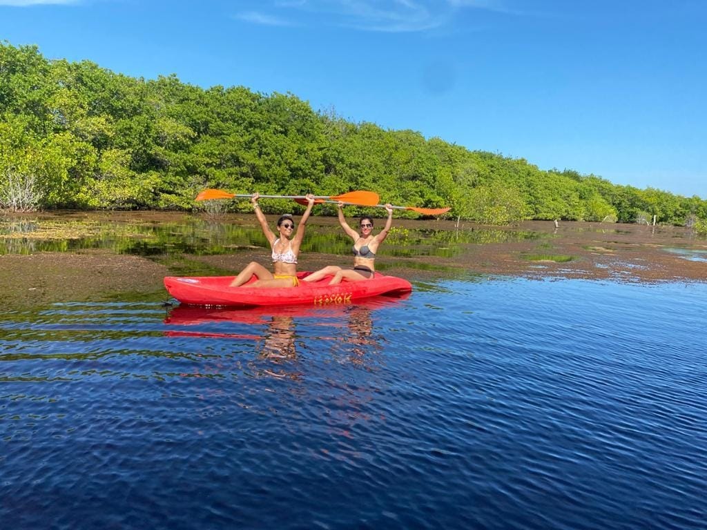Excursión a Sisal en bote por los manglares y playas desde Merida