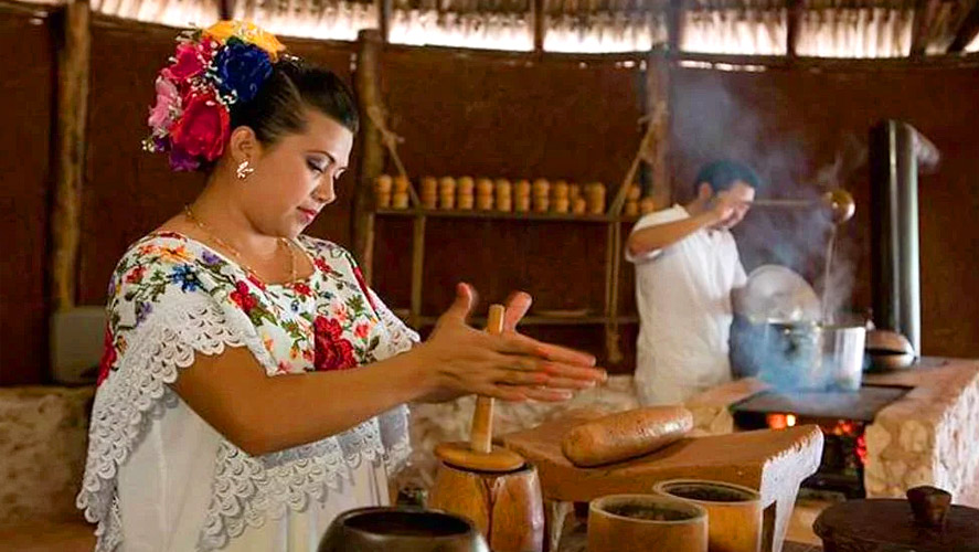 Ruinas de Uxmal y Kabah con Historia del Chocolate desde Merida