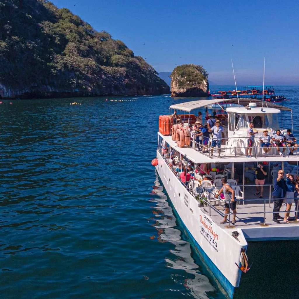 Isla Marietas en Catamaran