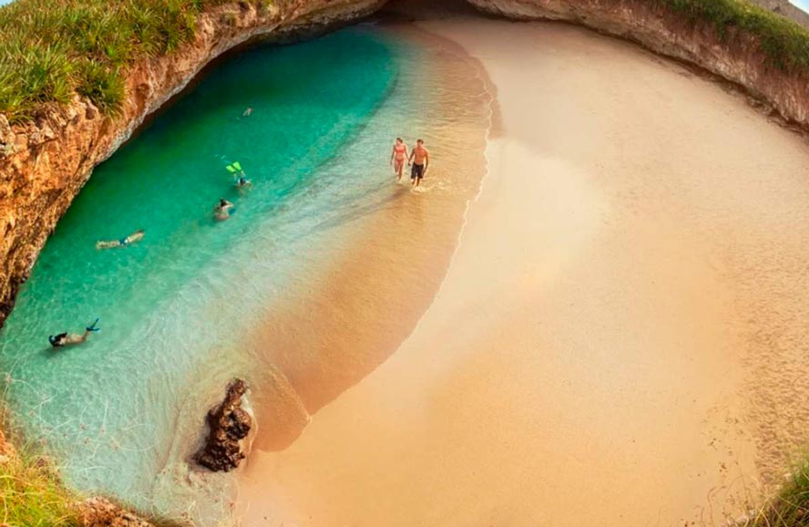 Isla Marietas en Catamaran