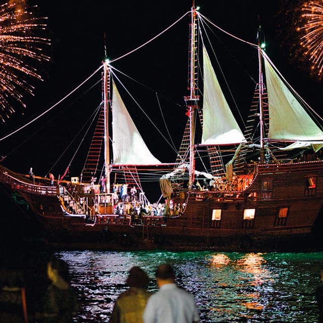 Pirate Ship Dinner Under The Sea Puerto Vallarta