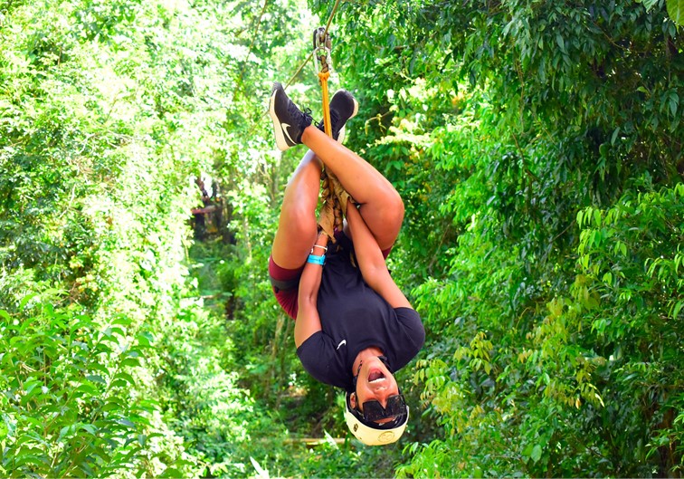 Combo 3x1 Tirolesa, ATV compartida y Cenote