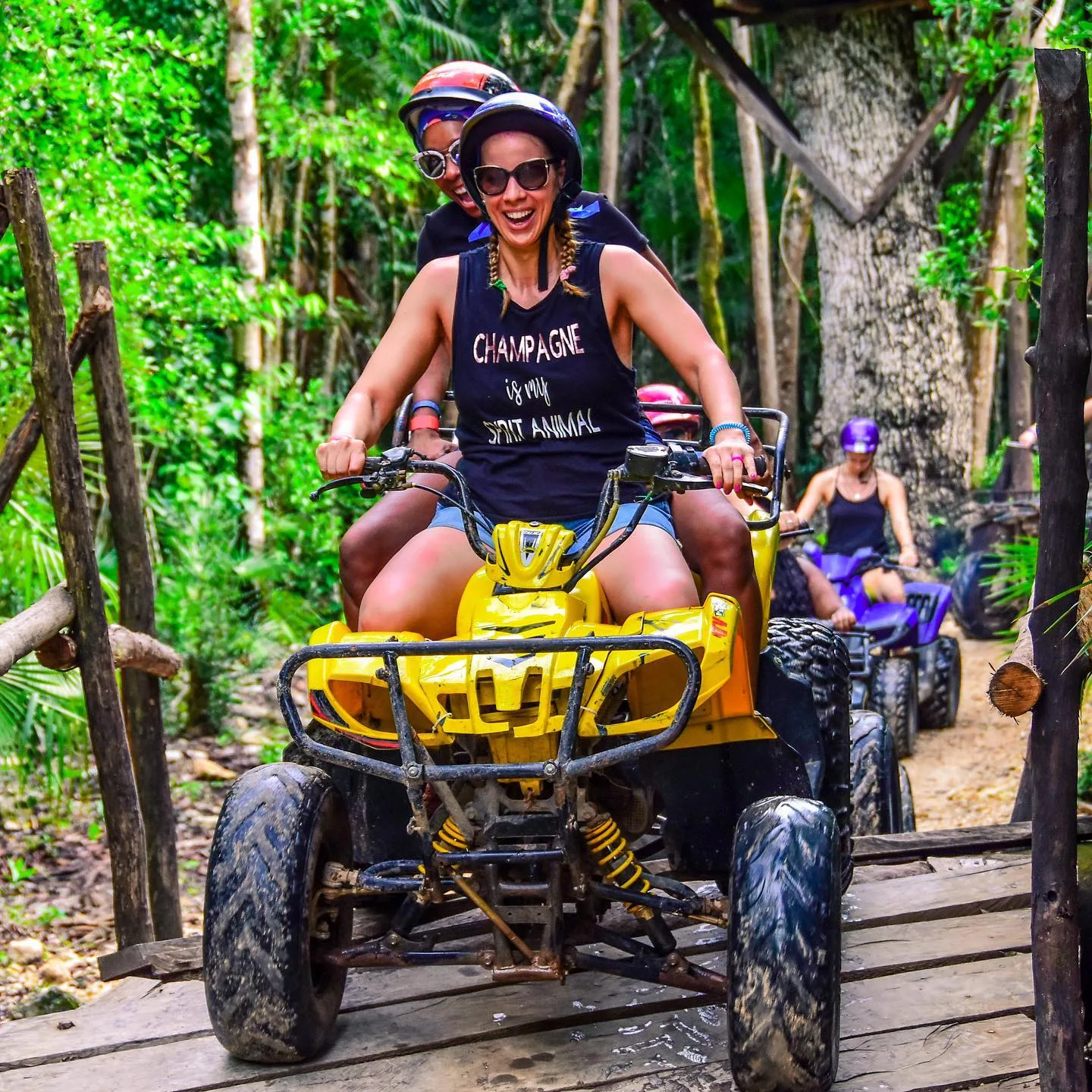 Combo ATV Single, Zipline and Cenote