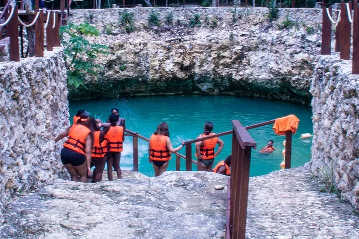 Combo ATV Individual, Tirolesa y Cenote