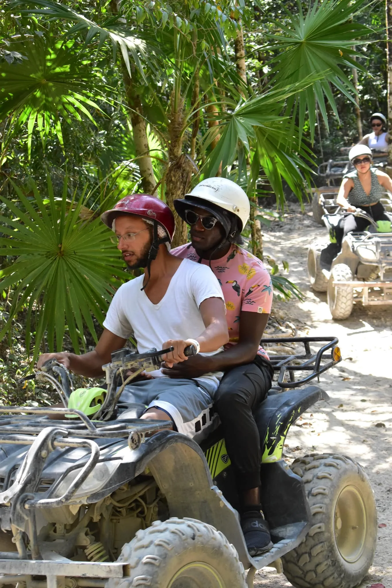 Combo ATV Individual, Tirolesa y Cenote