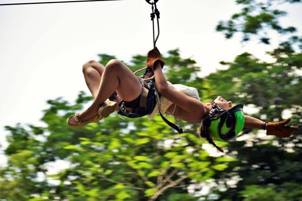 Combo ATV Individual, Tirolesa y Cenote