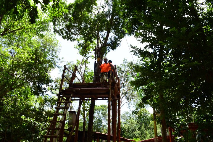 Combo ATV Individual, Tirolesa y Cenote