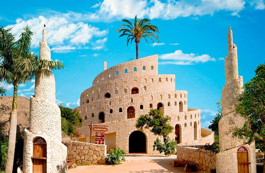 Tour Xcaret Plus con transporte