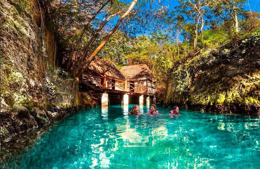 Tour Xcaret Plus con transporte