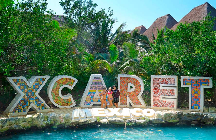 Tour Xcaret Plus con transporte