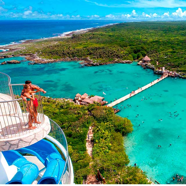 Xel-ha Tour with transportation