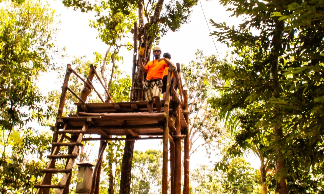 Combo 3x1  ATV compartido, Caballos, Tirolesa y Cenote