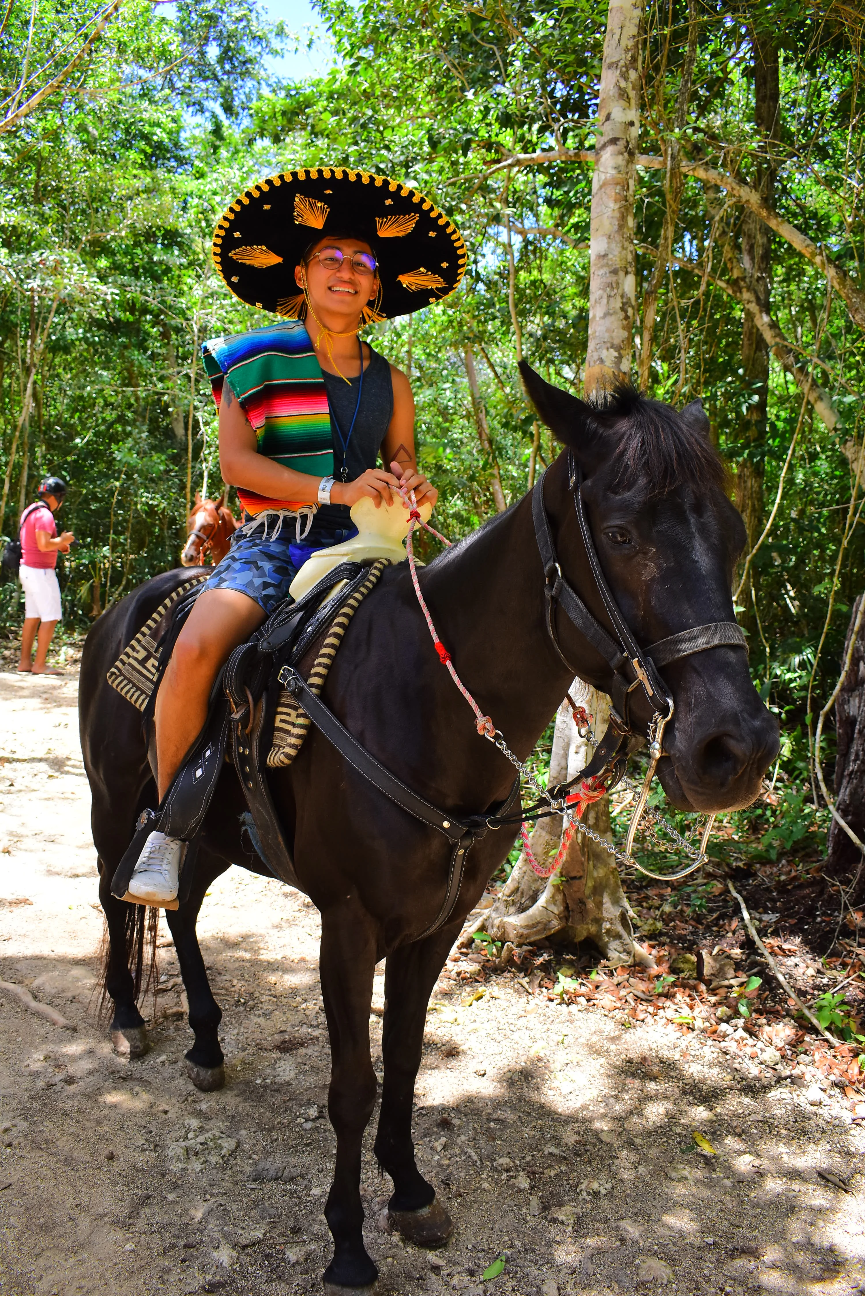 Combo 3x1  ATV compartido, Caballos, Tirolesa y Cenote