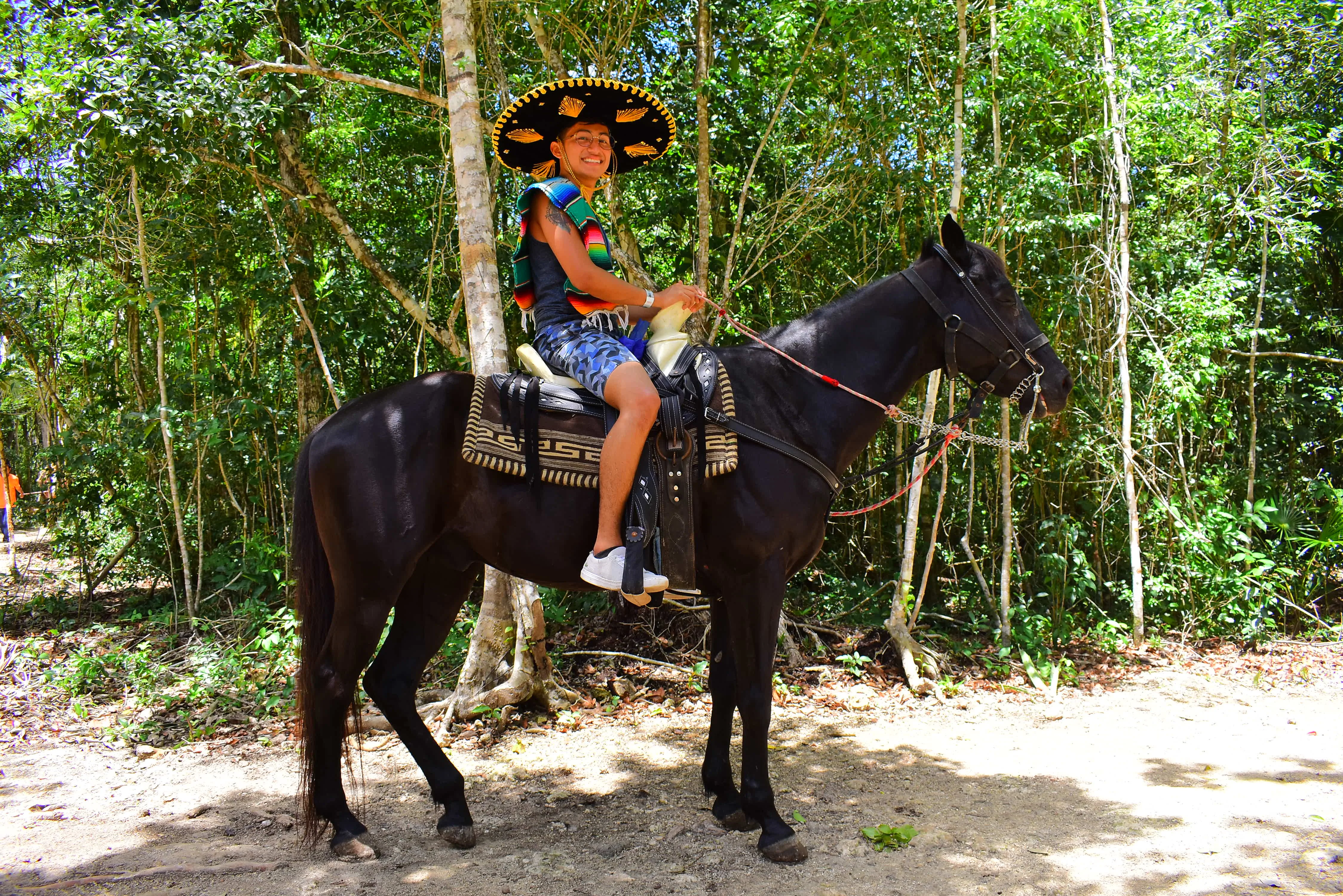 Combo 3x1  ATV compartido, Caballos, Tirolesa y Cenote