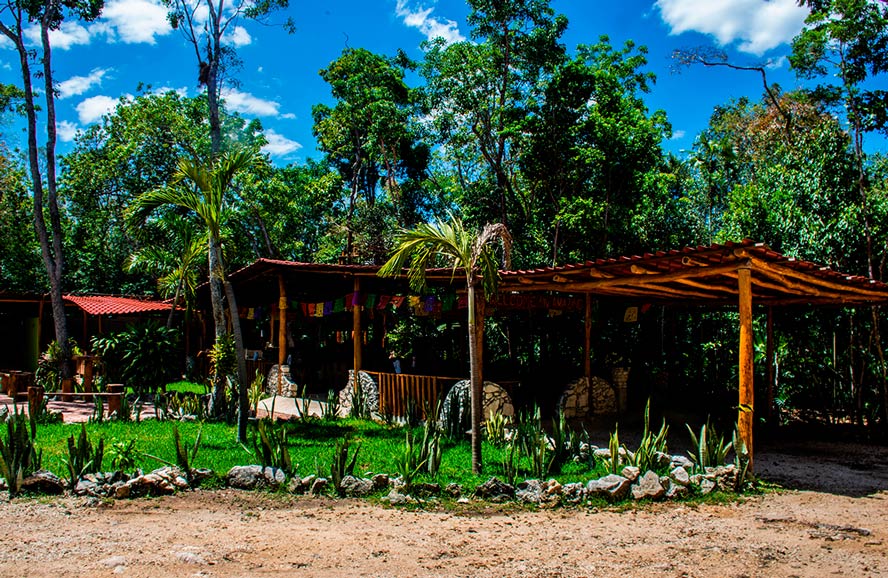 Combo 3x1  ATV compartido, Caballos, Tirolesa y Cenote