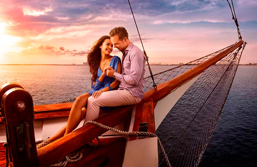 Cena Romantica de Langosta en Cancun (Precio Pareja)