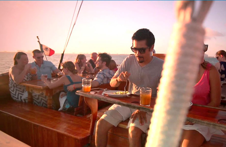 Cena Romantica de Langosta en Cancun (Precio Pareja)
