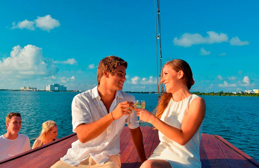 Cena Romantica de Langosta en Cancun (Precio Pareja)