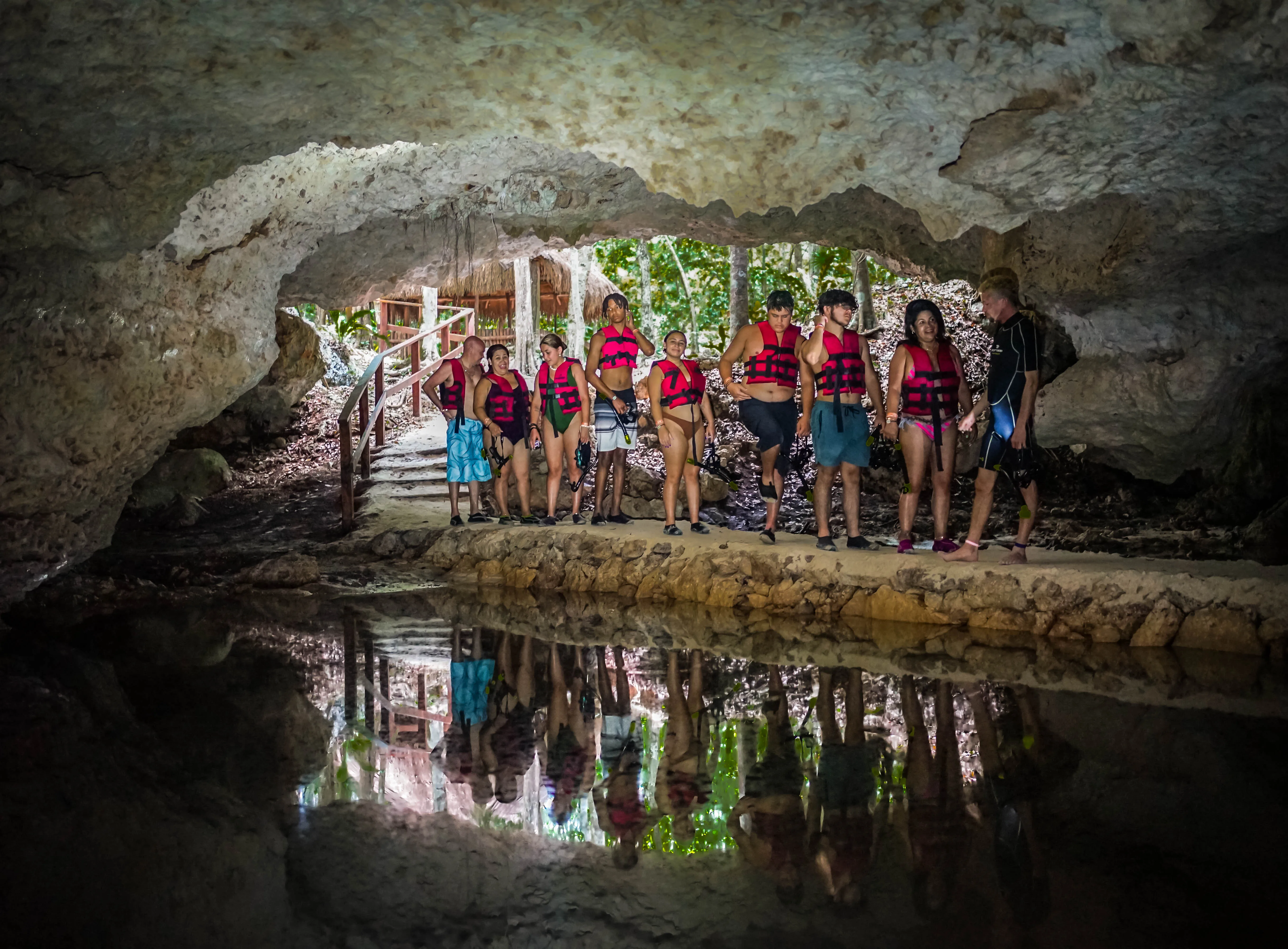Tour Tulum, Cenote y Akumal Nado con Tortugas