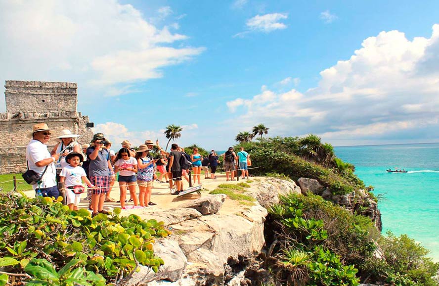 Tour Tulum, Cenote y Akumal Nado con Tortugas