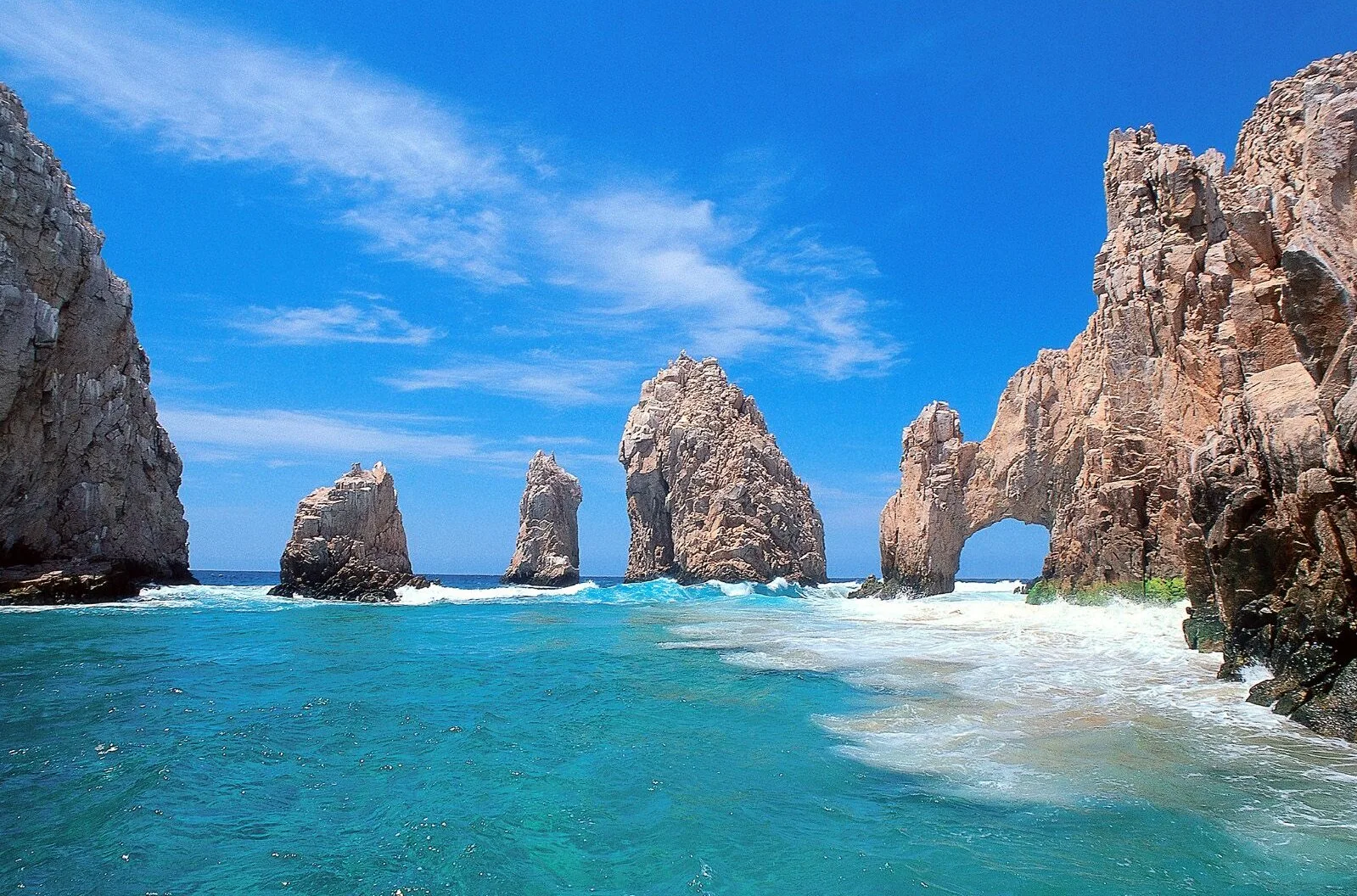 Tour en Los Cabos y paseo en lancha transparente desde La Paz