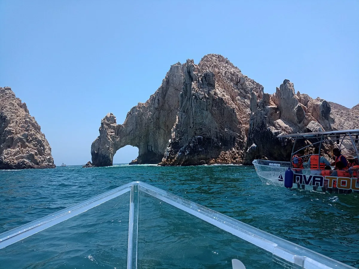 Tour en Los Cabos y paseo en lancha transparente desde La Paz